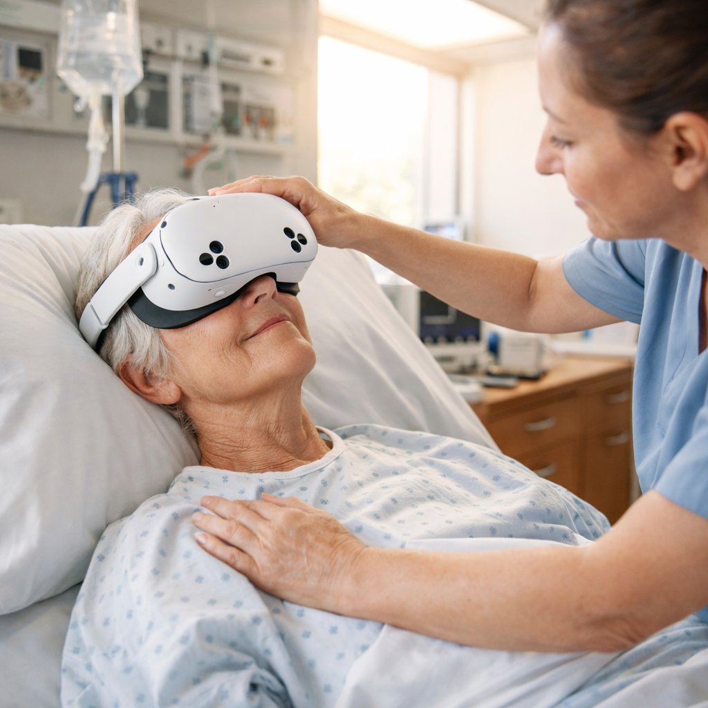 VR en hospital