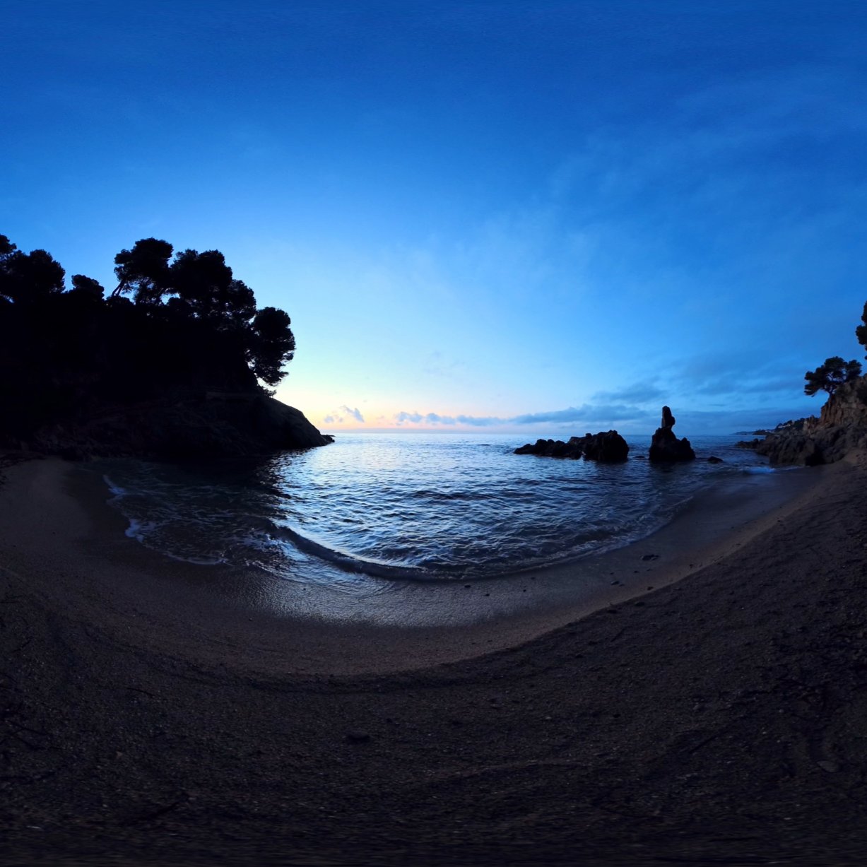 Primera luz mediterránea